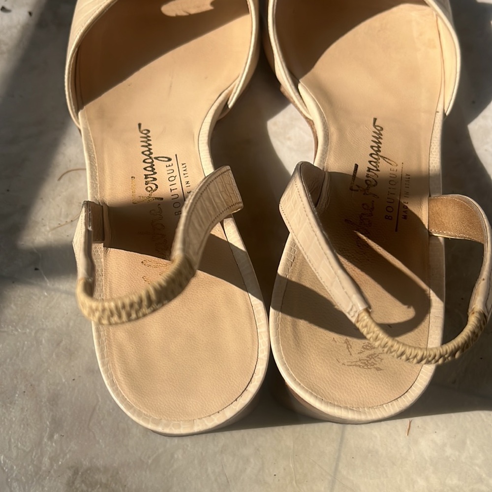 Ferragamo Slingbacks - Picture 4 of 8